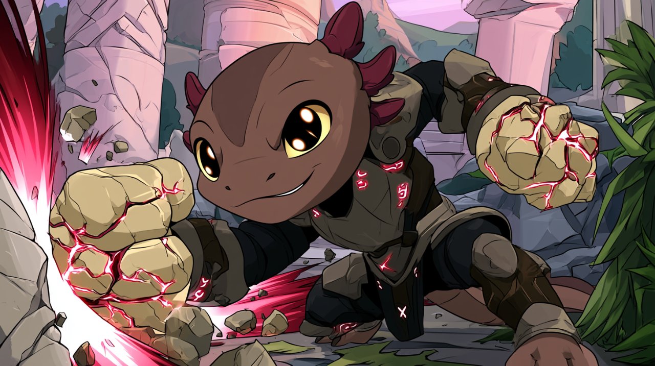 Axolotl Legions champion