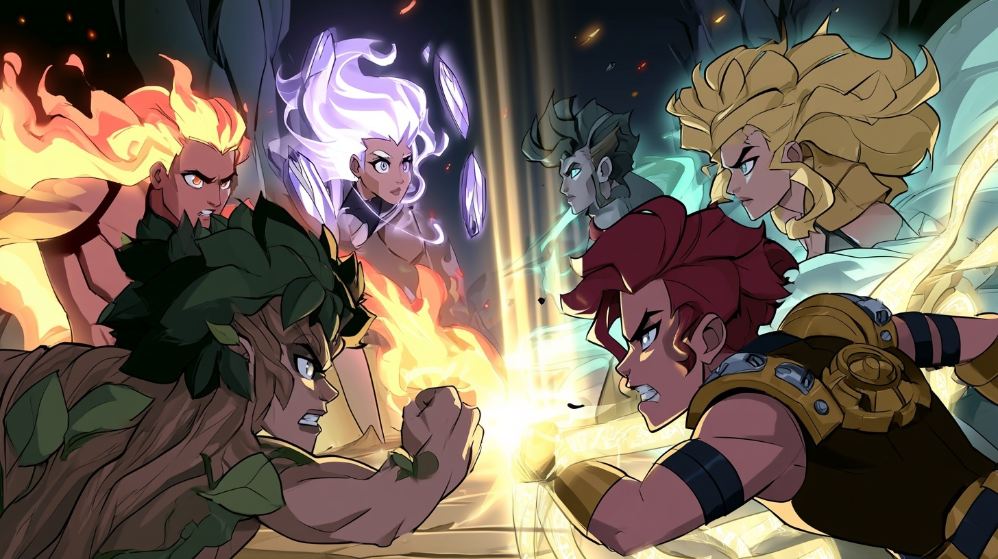 Resonant Worlds key art